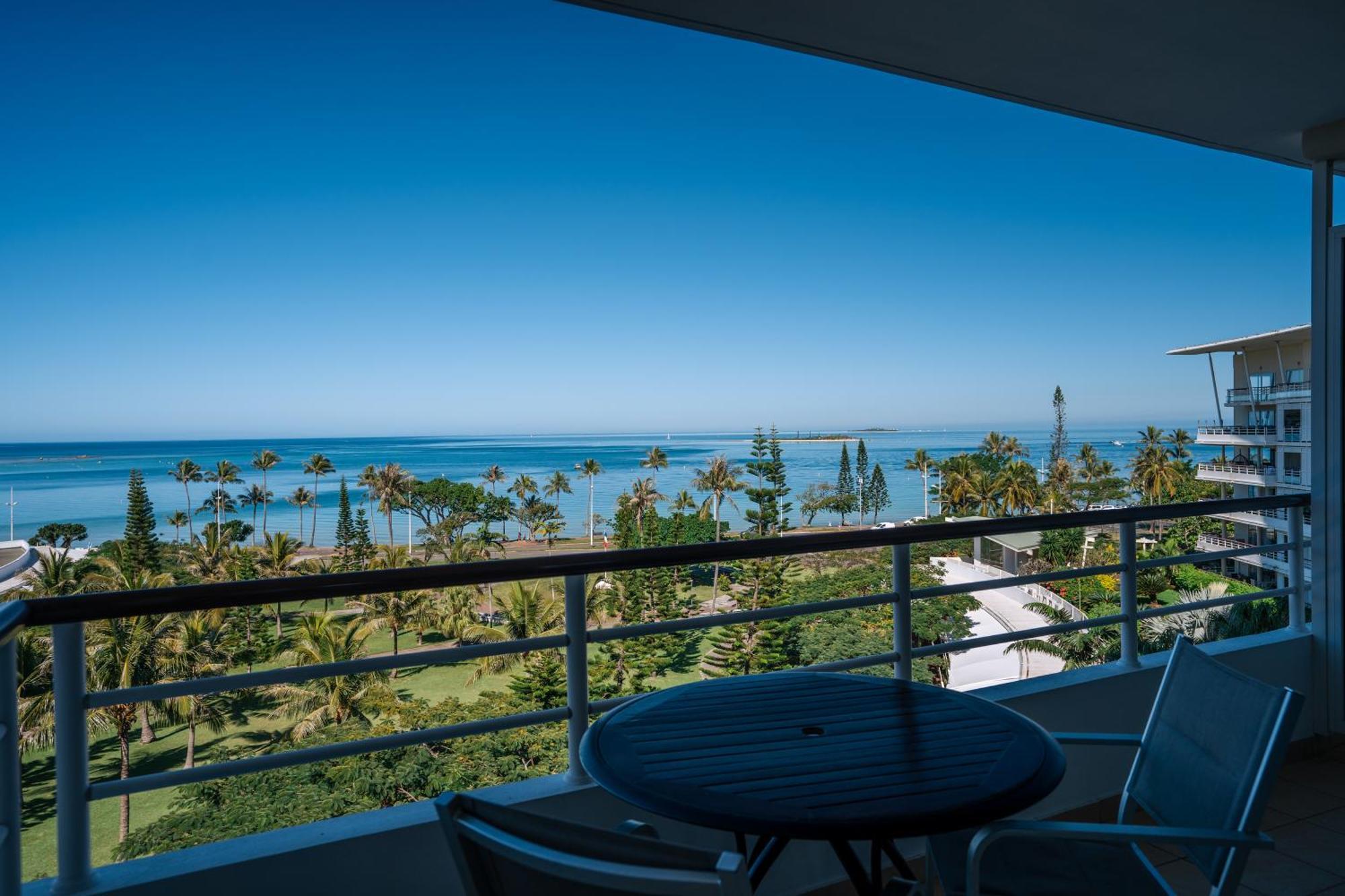 Hilton Noumea La Promenade Residences Экстерьер фото