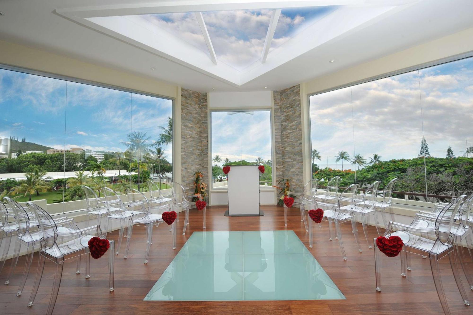 Hilton Noumea La Promenade Residences Экстерьер фото