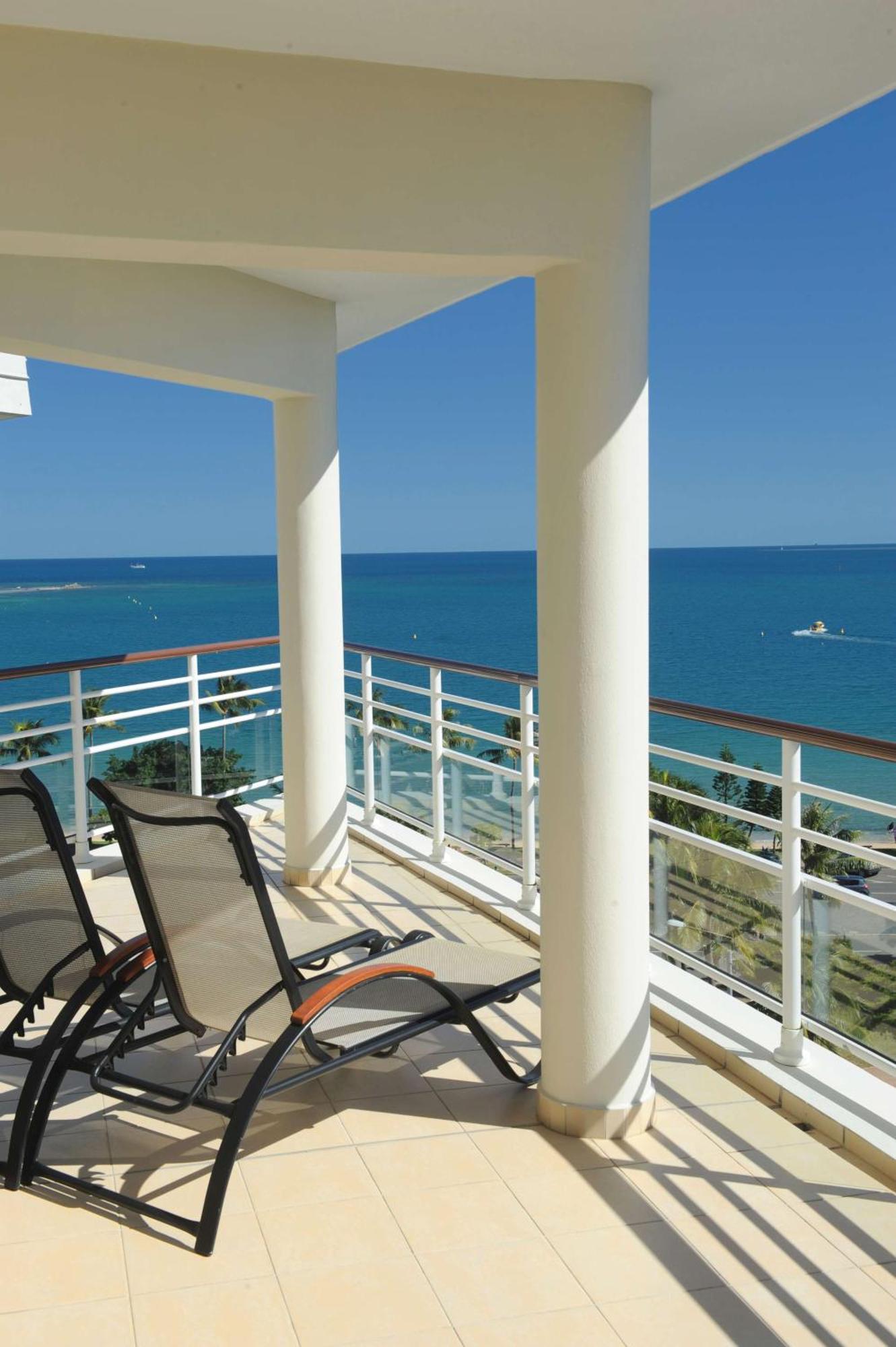 Hilton Noumea La Promenade Residences Экстерьер фото