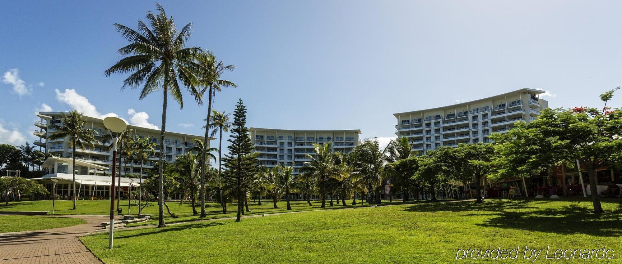 Hilton Noumea La Promenade Residences Экстерьер фото