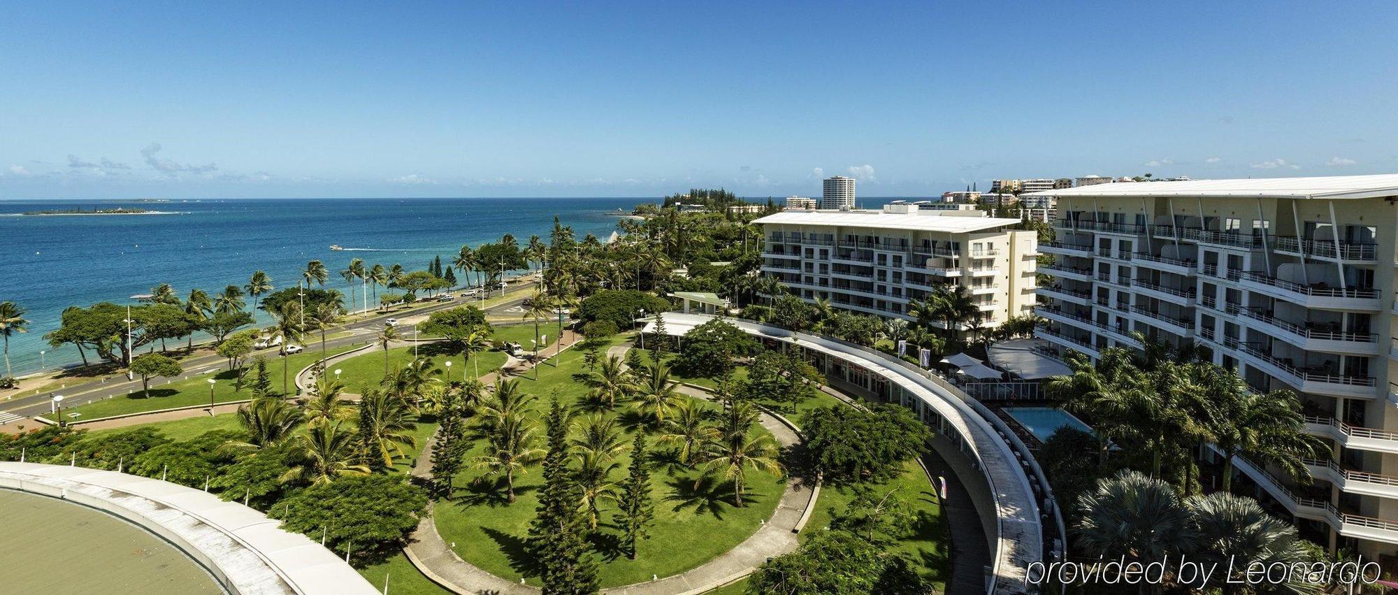 Hilton Noumea La Promenade Residences Экстерьер фото