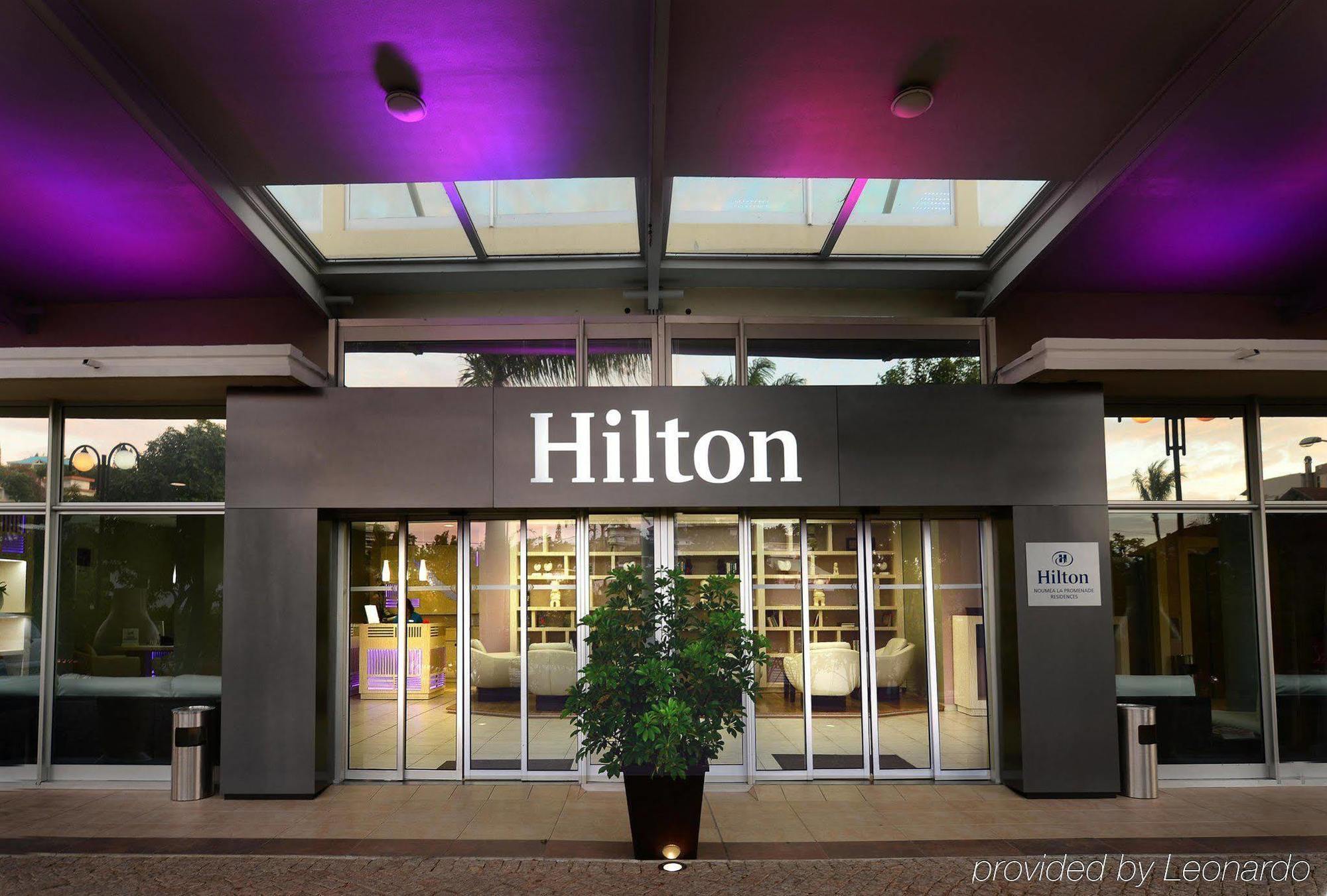 Hilton Noumea La Promenade Residences Экстерьер фото