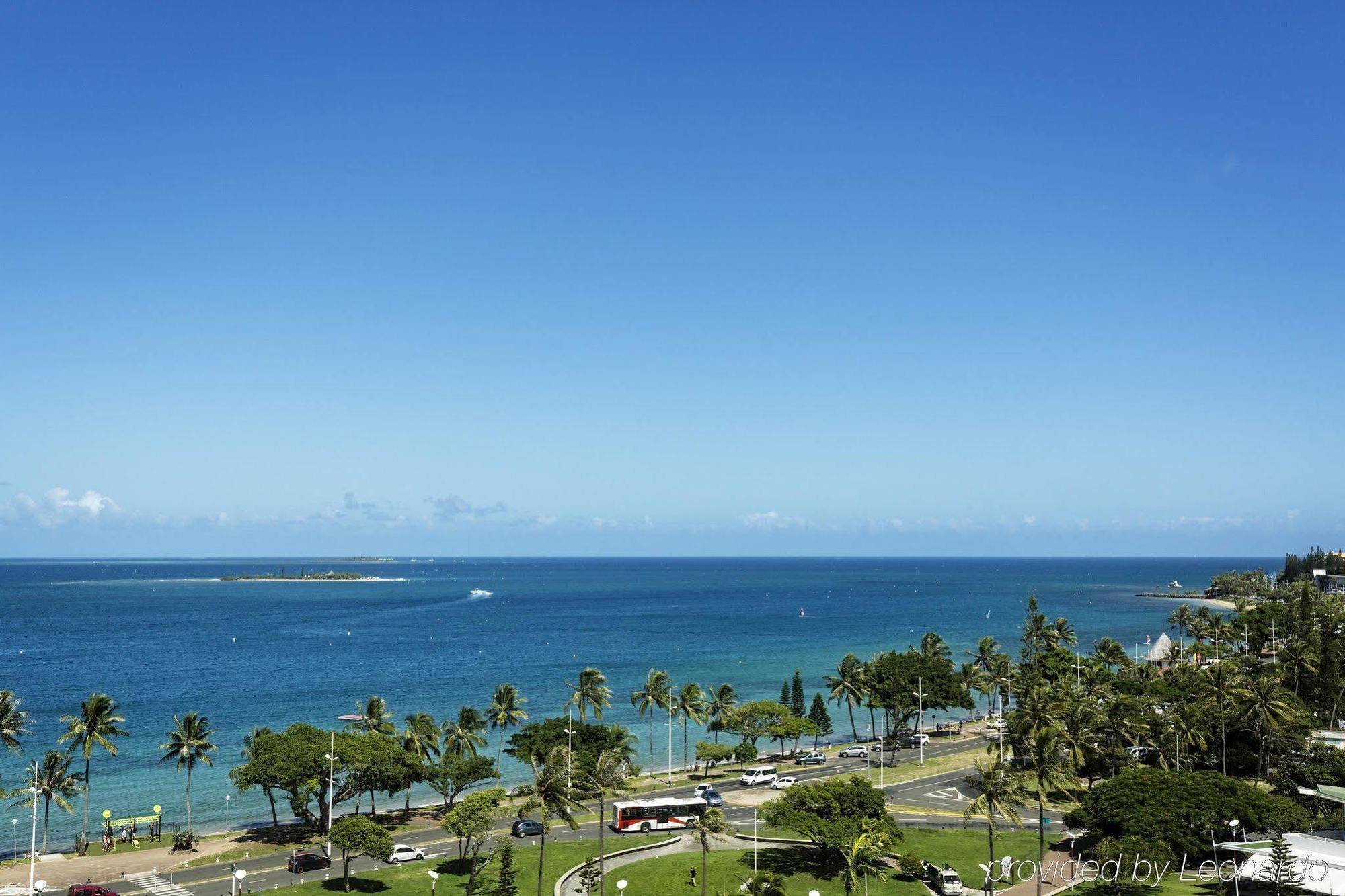 Hilton Noumea La Promenade Residences Экстерьер фото