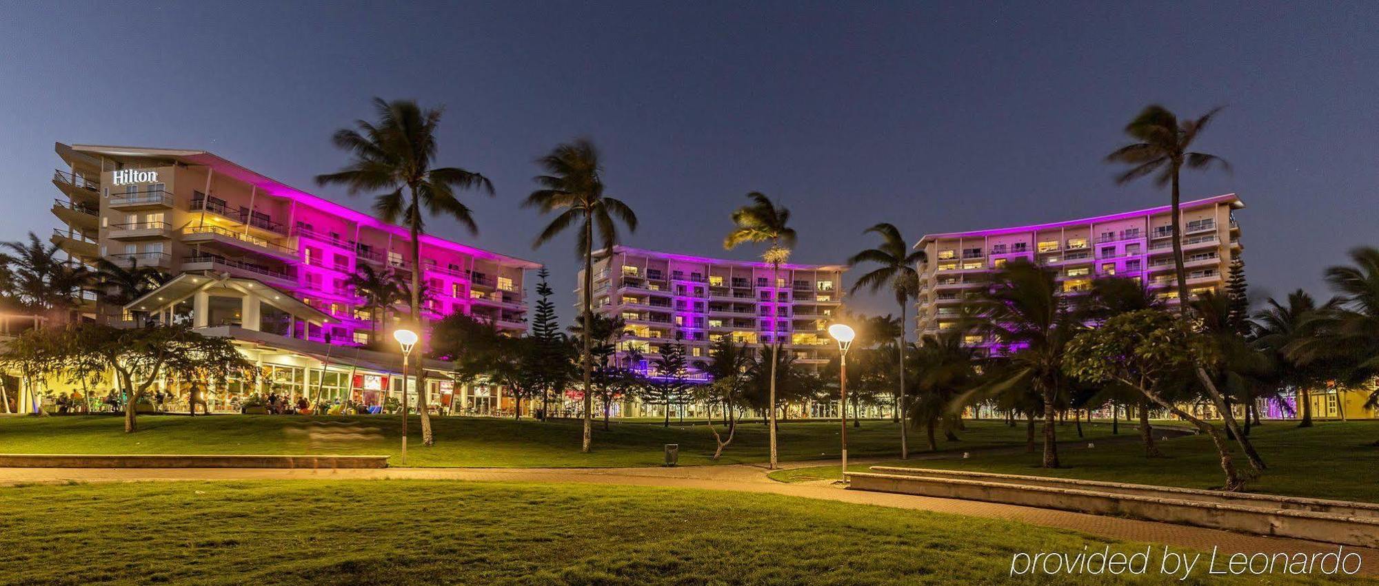 Hilton Noumea La Promenade Residences Экстерьер фото