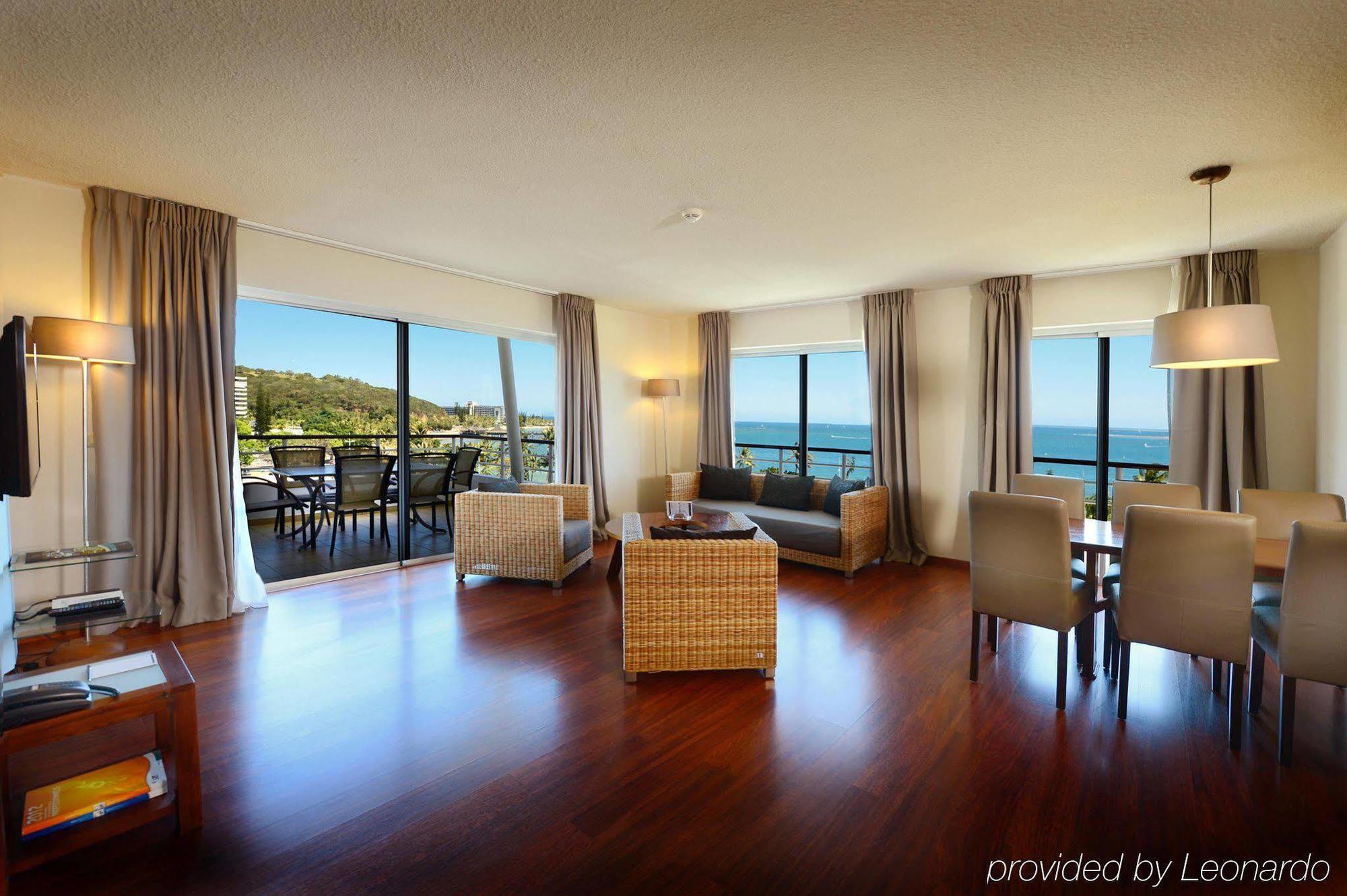 Hilton Noumea La Promenade Residences Экстерьер фото