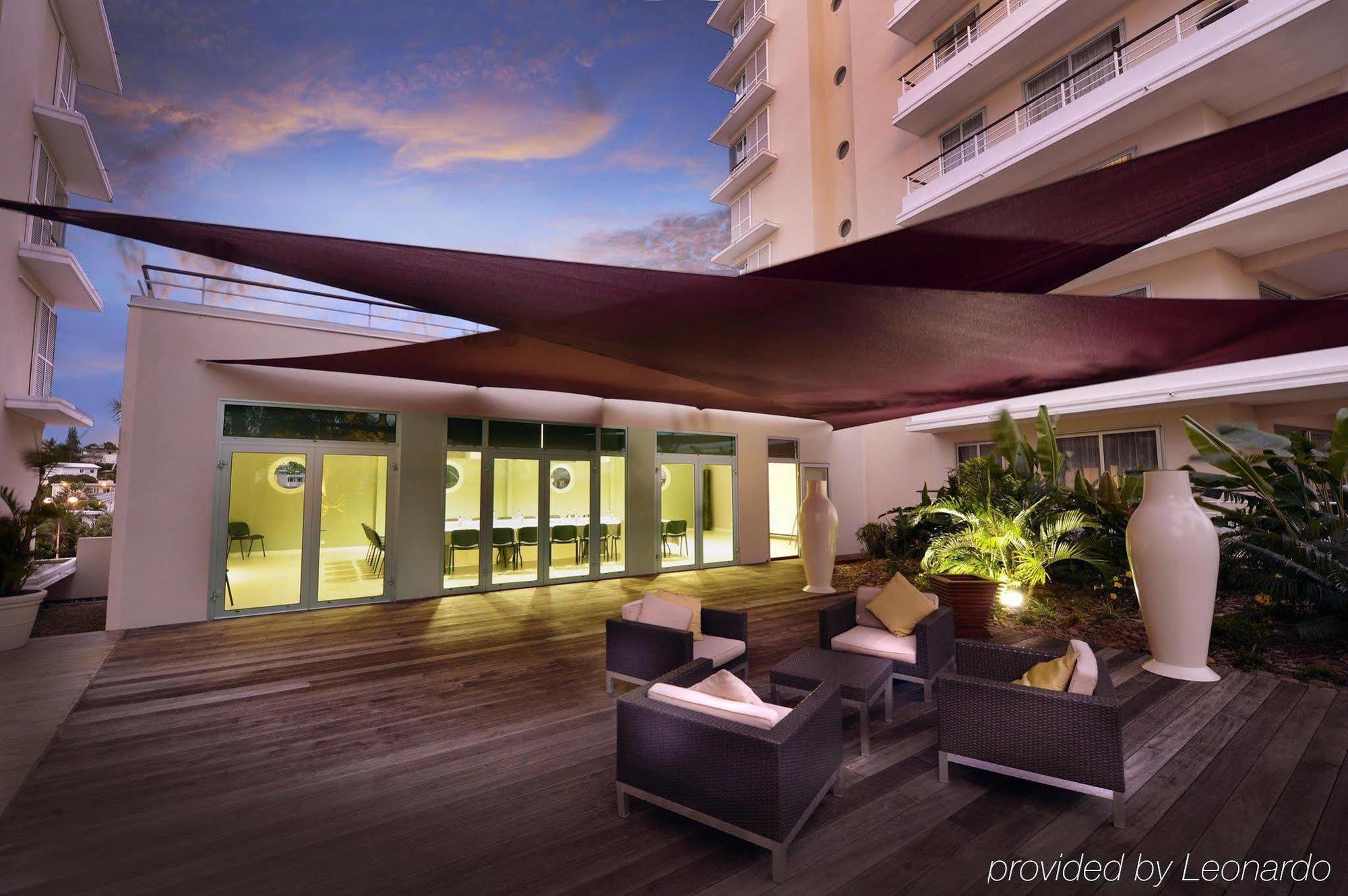 Hilton Noumea La Promenade Residences Экстерьер фото