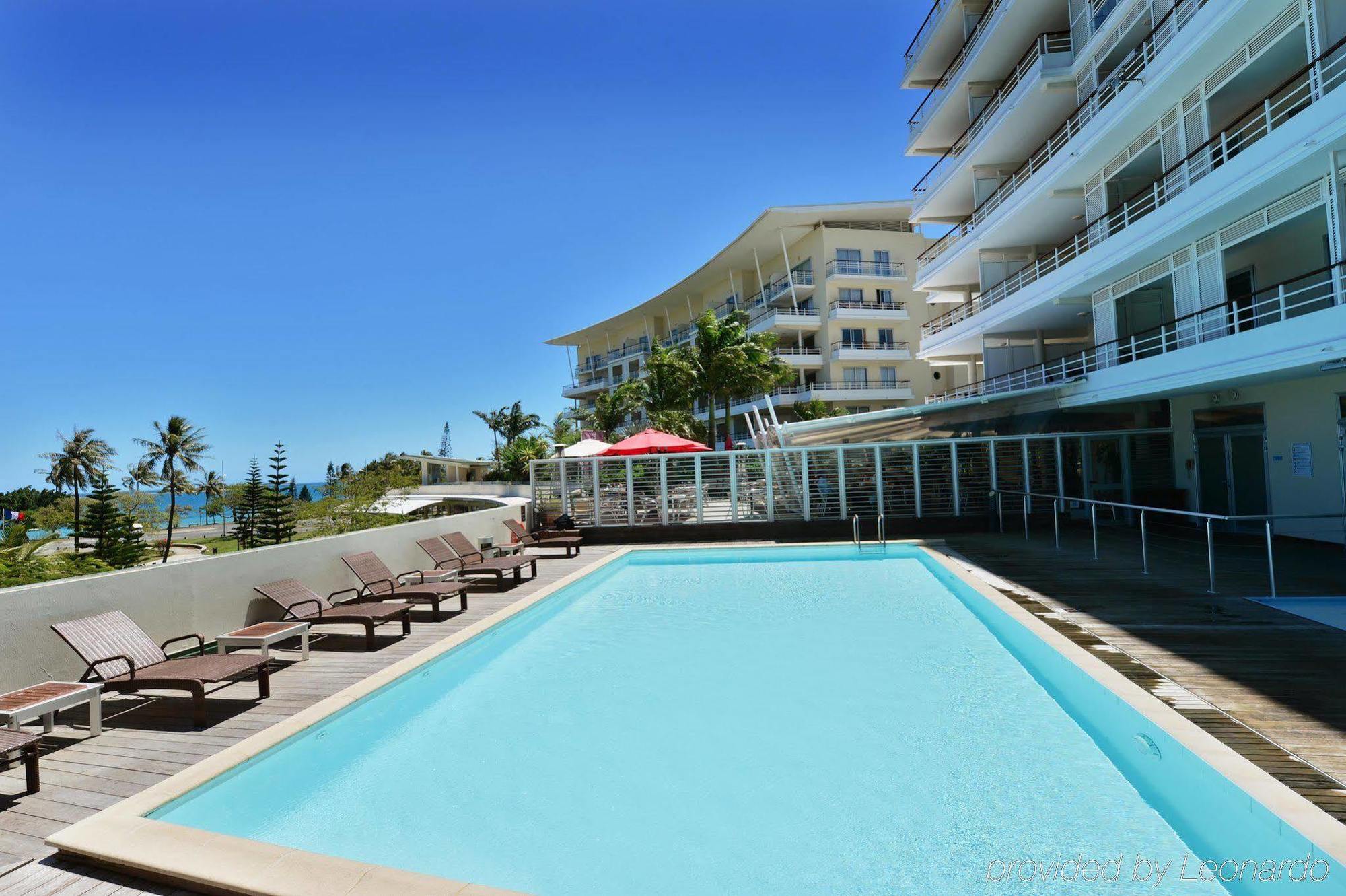 Hilton Noumea La Promenade Residences Экстерьер фото