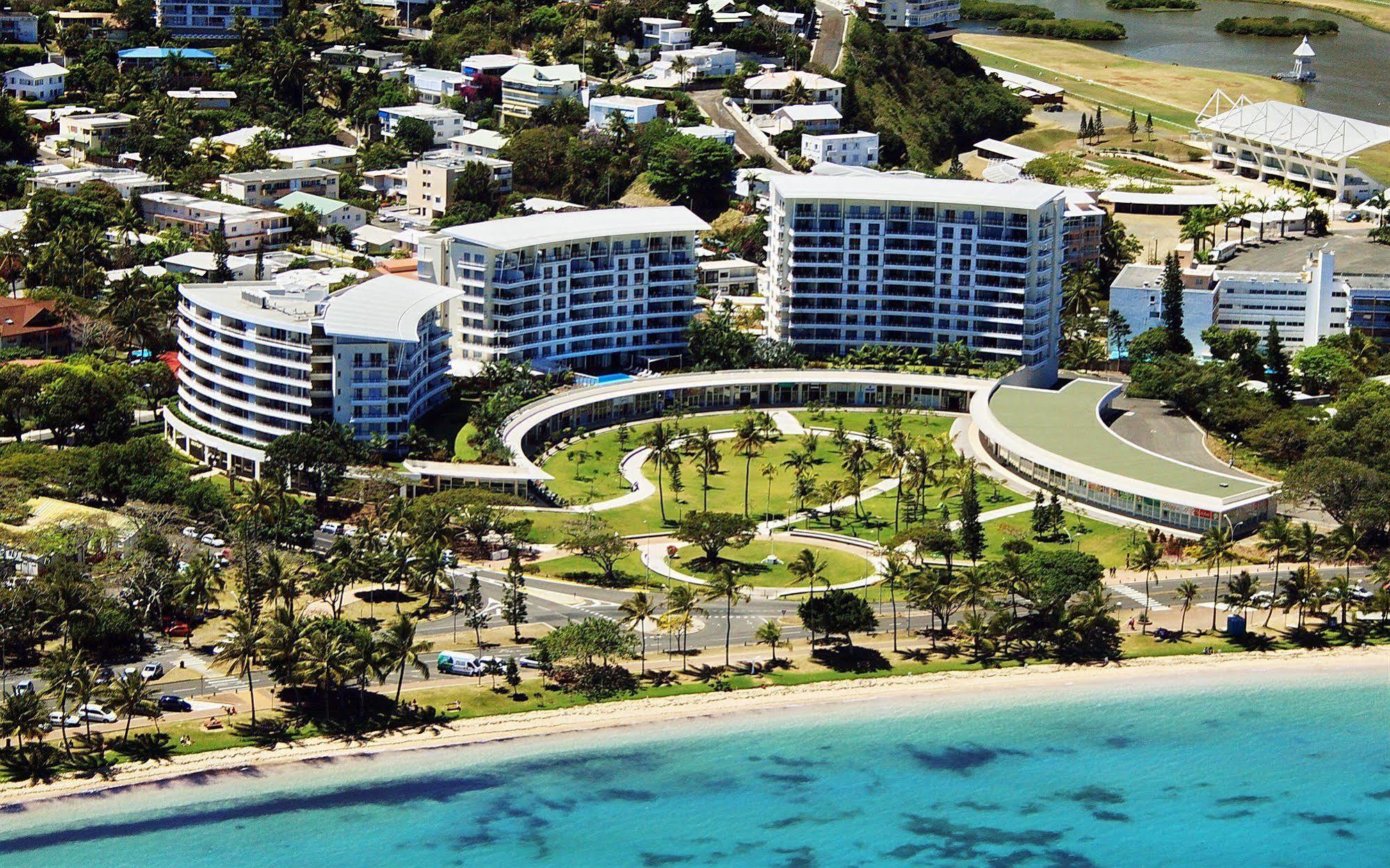 Hilton Noumea La Promenade Residences Экстерьер фото