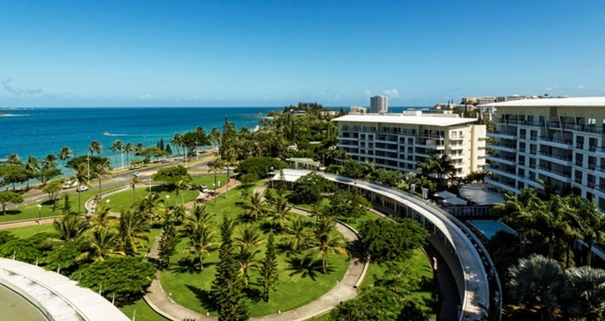 Hilton Noumea La Promenade Residences Экстерьер фото